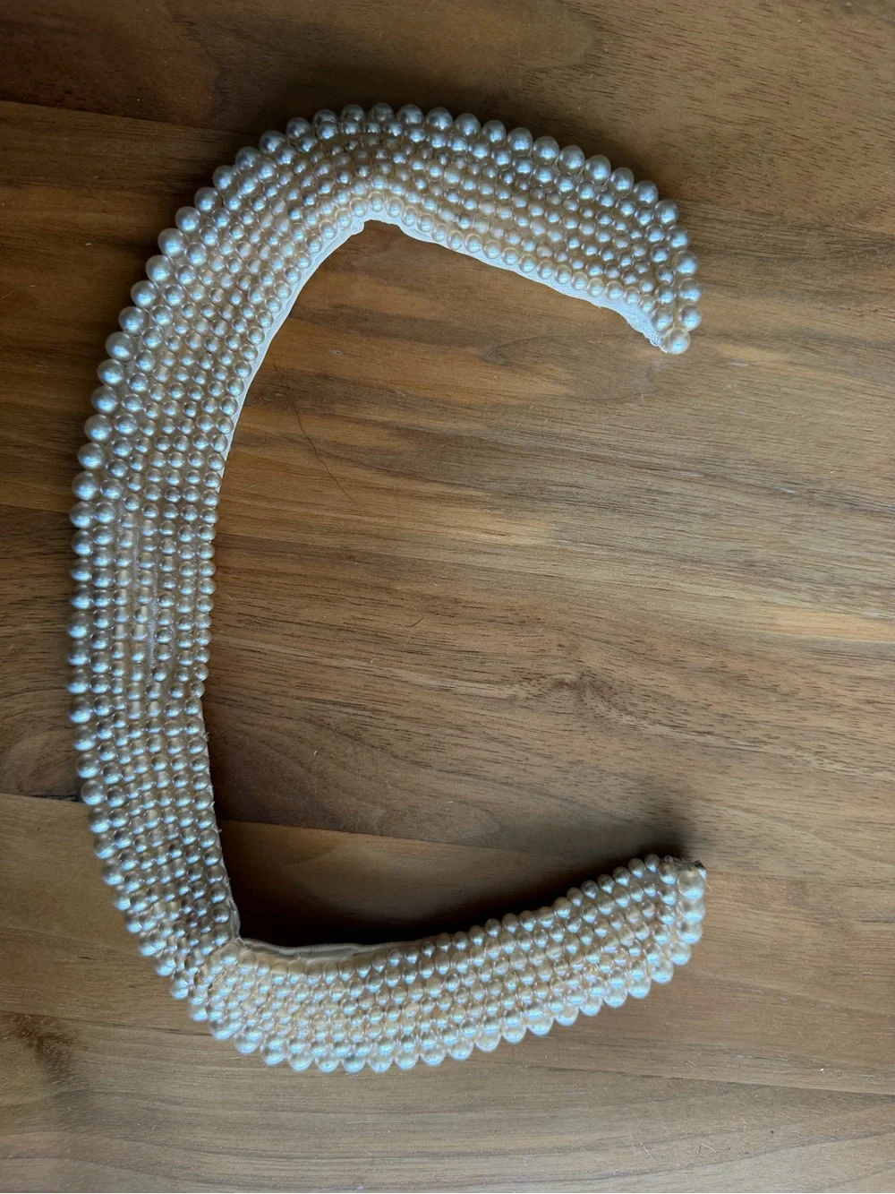 Vintage Pearl Collar